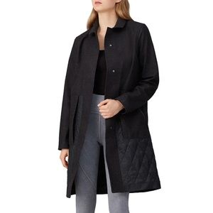 Lululemon Roam Far Wool Coat size 8